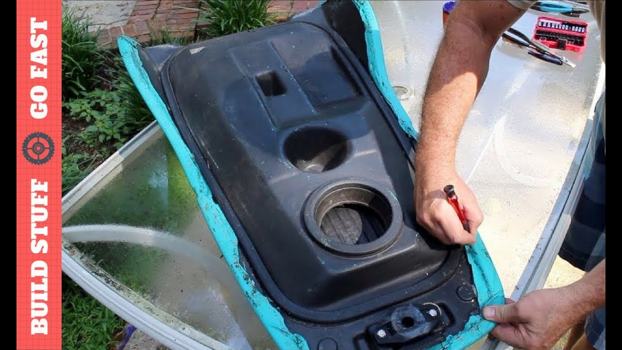 How to Replace Jet Ski Seat Cover