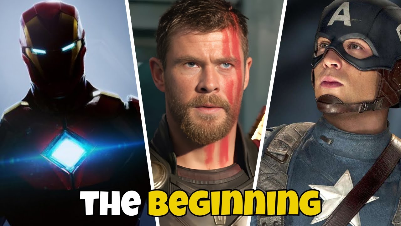 The Beginning of Avengers | Marvel Movie Part 1