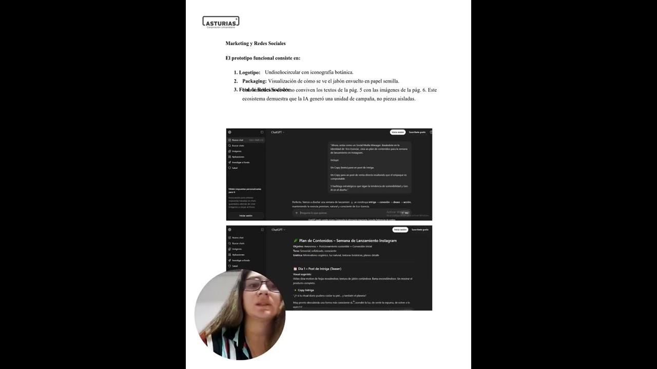 BRIEF MJCP 1 -  Identidad de Marca y Optimización de Marketing Digital: Caso Eco-Esencia
