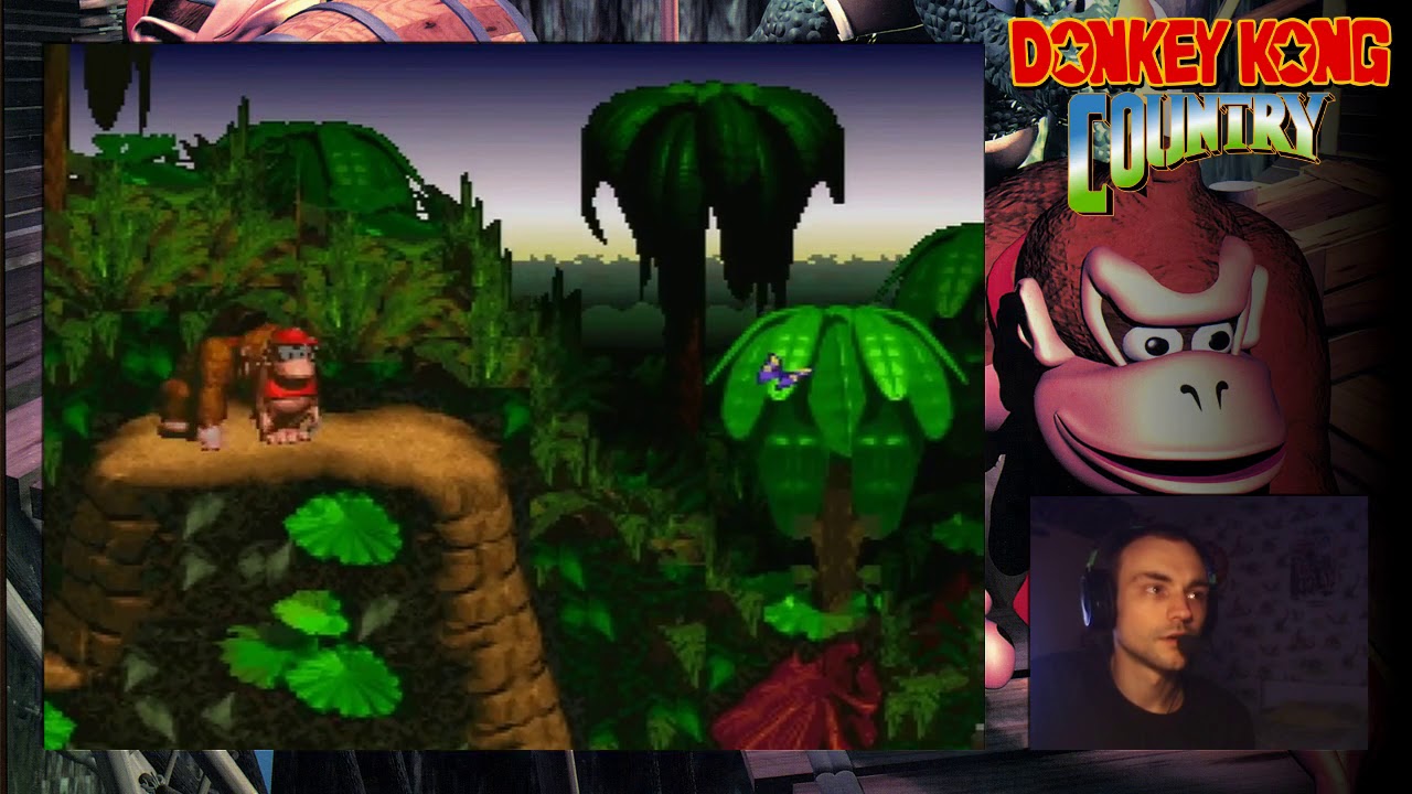 VOD: Donkey Kong Country (SNES) - 101% Playthrough (1/2)