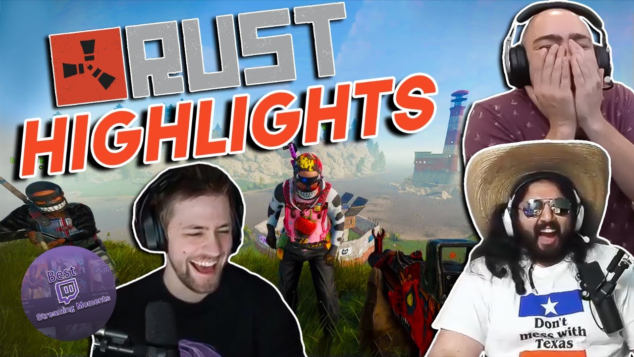 Church of the Blood God vs Police | OTV Rust Server Highlights #3