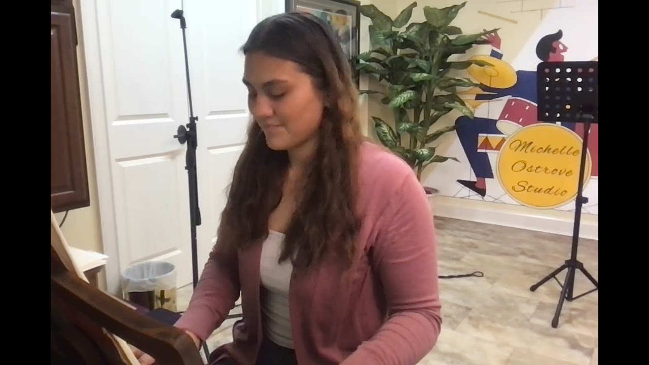 Brooklyn McKay playing 