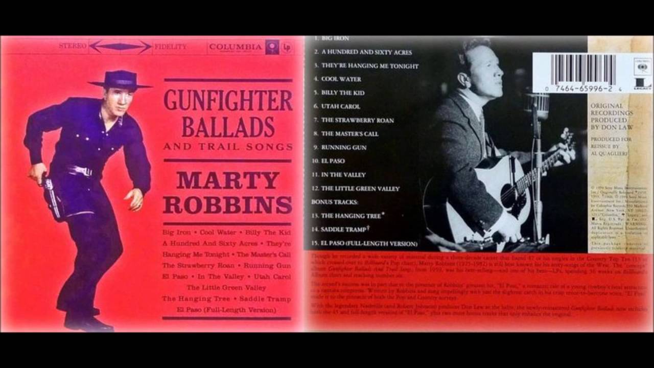 Marty Robbins - Big Iron ( Piano Cover )