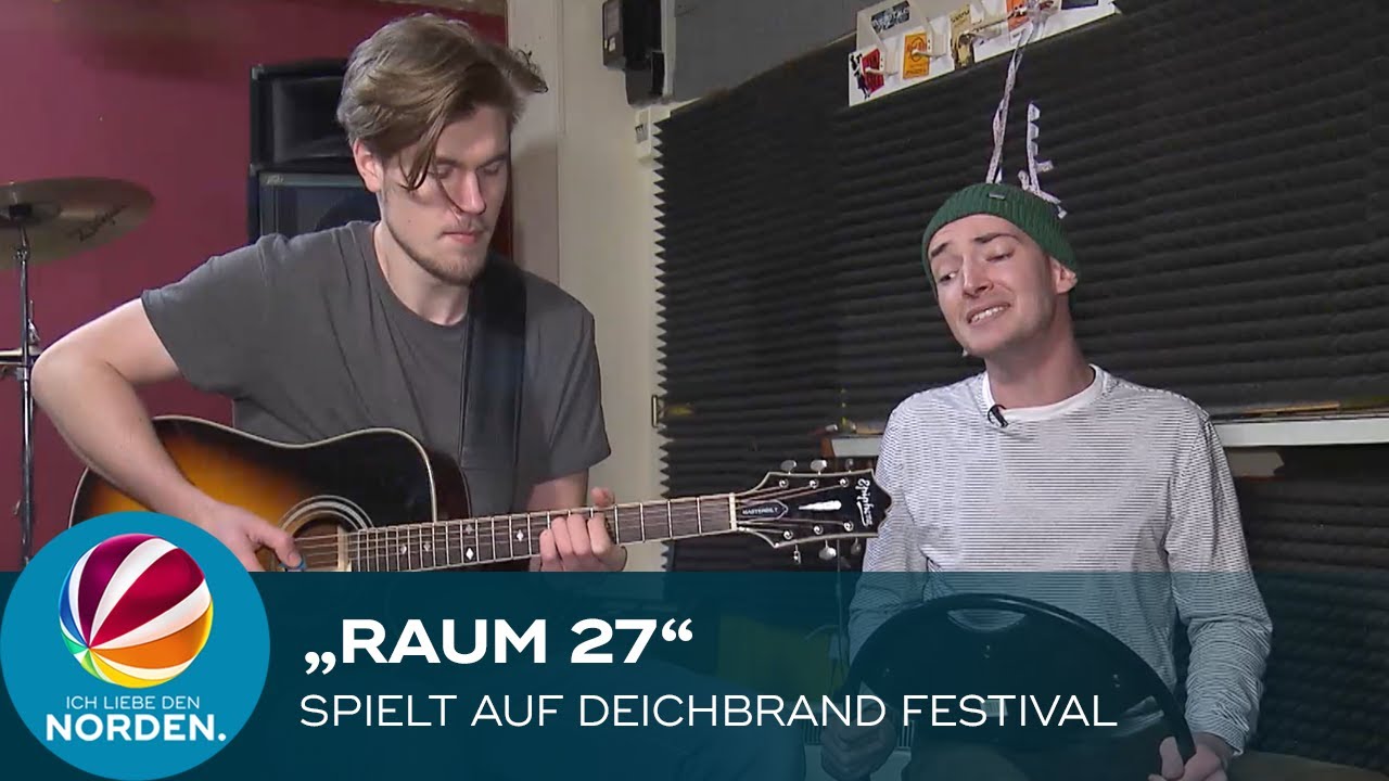 Duo „RAUM 27“: Deutschrock aus Bremerhaven