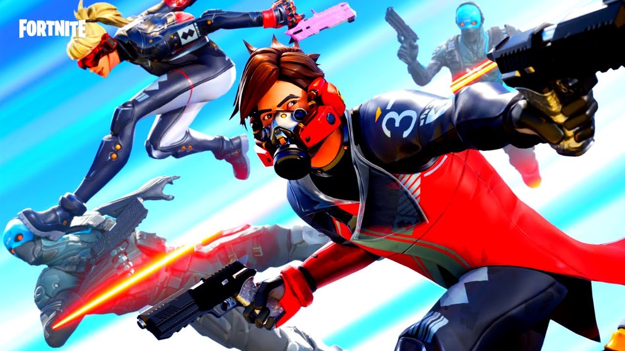 *NEW* VERSA AND ETHER SKIN SET | Neochasers Set | Fortnite Item Shop.
