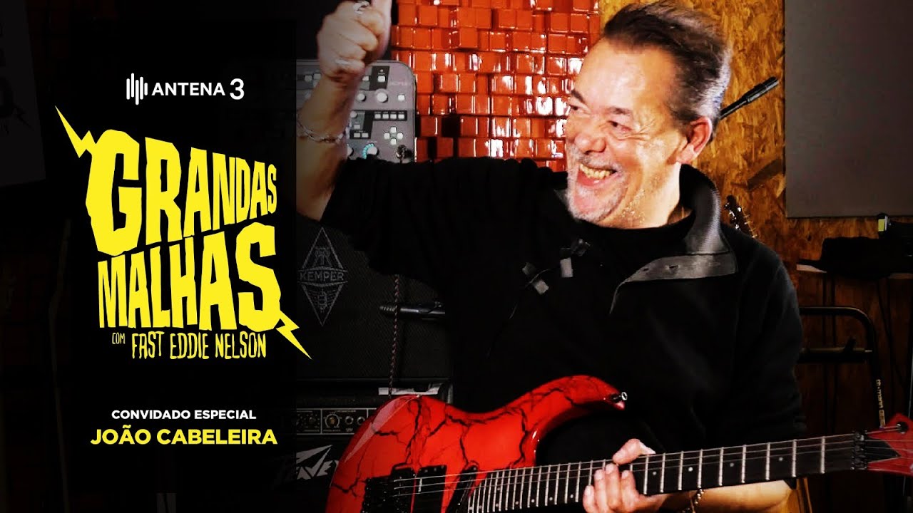 João Cabeleira | Grandas Malhas | Antena 3