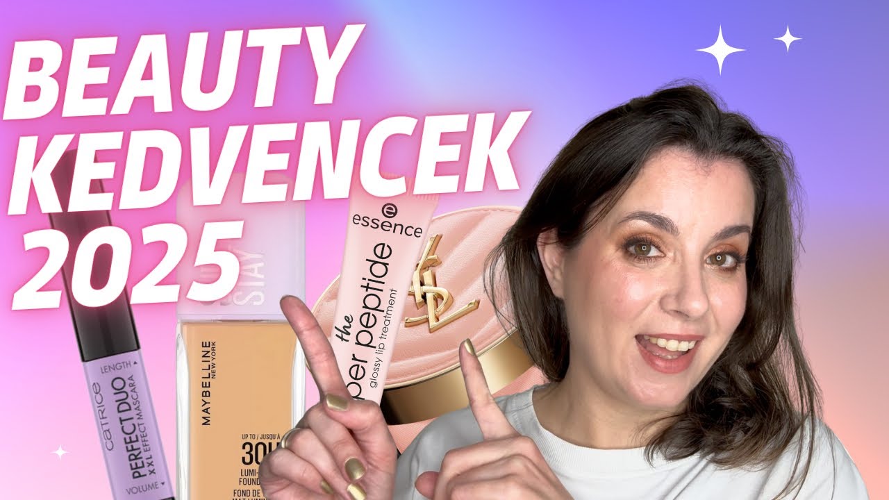 BEAUTY KEDVENCEK 2025