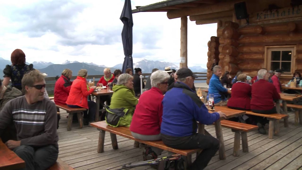 Volksmusik am Berg Hochoetz