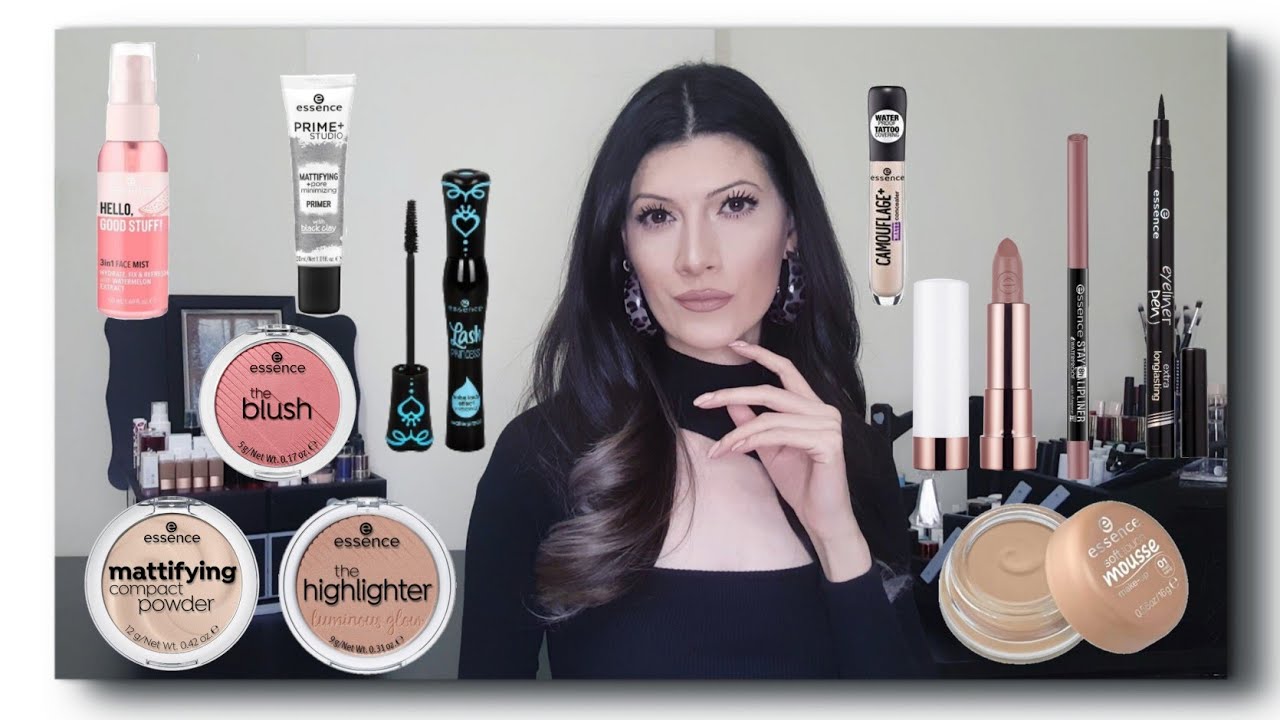 YENİ ÜRÜNLERLE MAKYAJ | TEK MARKA MAKYAJ ESSENCE 💄🎨