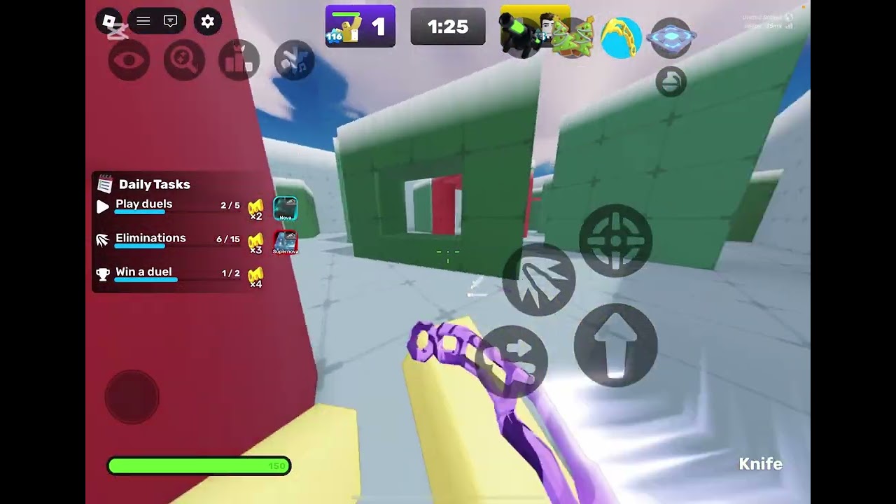 How to MASTER the KNIFE in rivals!