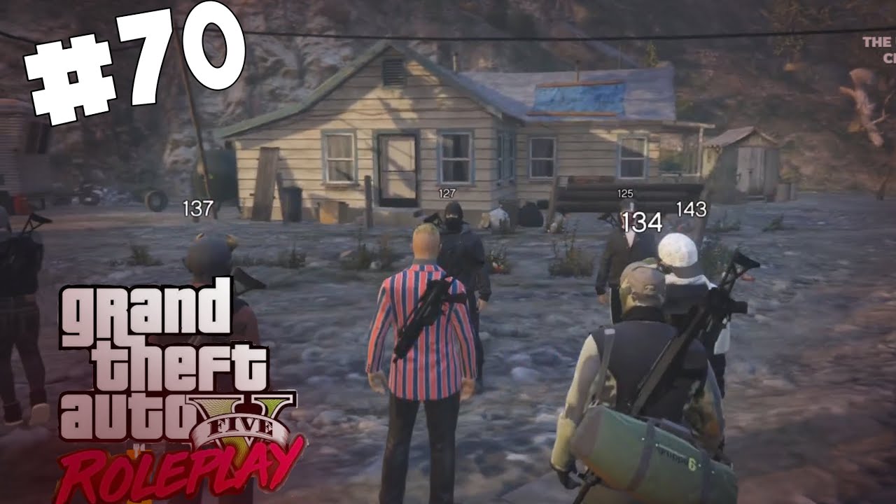 GTA V ROLEPLAY #70 Auron / Declaración de guerra parte 1 (Directo completo)