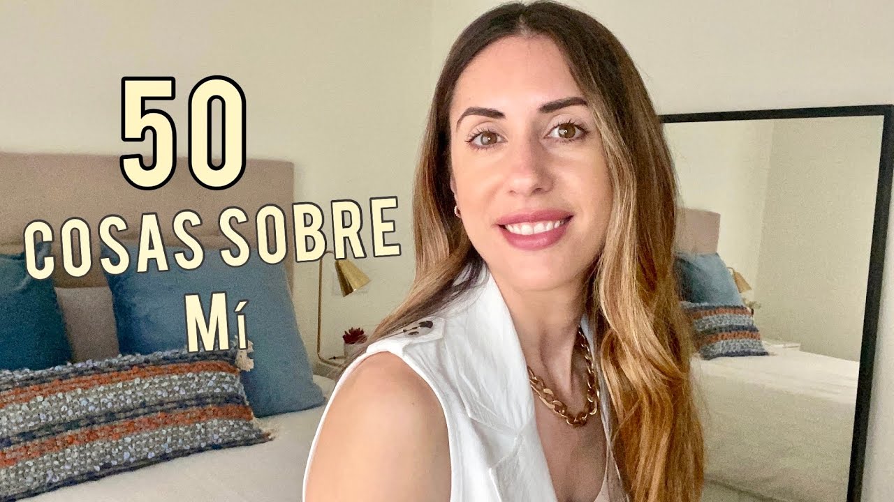 50 COSAS SOBRE M&Iacute; - Laura Ballesteros