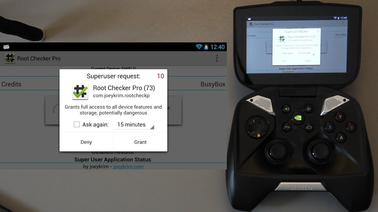 How To Root the NVIDIA Shield!