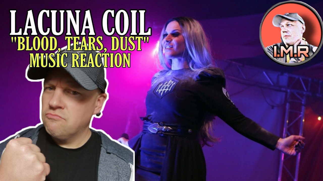 Lacuna Coil Reaction - 