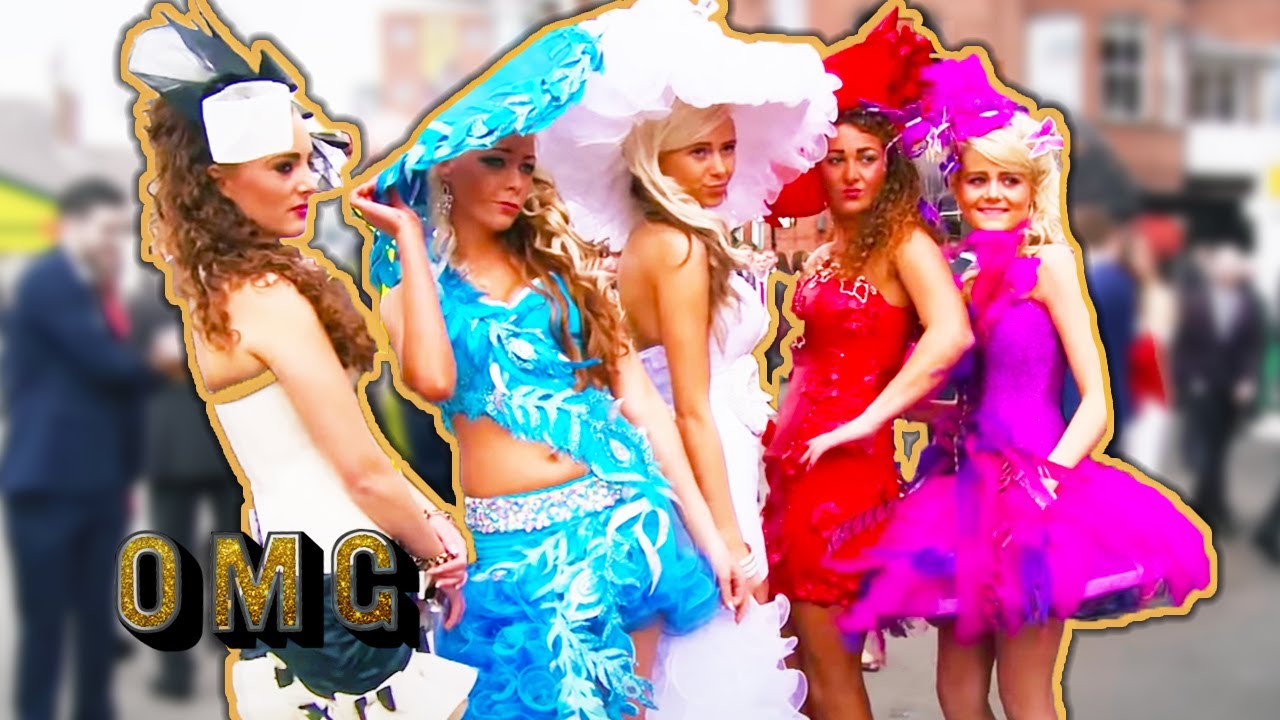 My Big Fat Gypsy Hen Party | Big Fat Gypsy Weddings | OMG