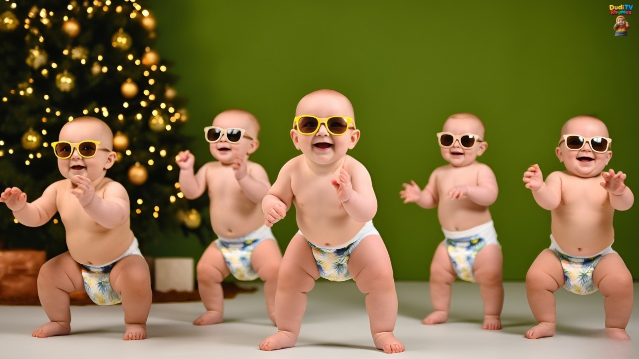 Dudi Dudi Dam Dam Dance 💃 | Dodi Dodi Dum Dum Kids Dance | Funny Kids Videos | Kids Rhymes #dudidudi