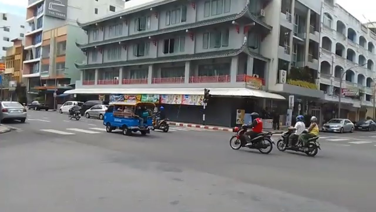 Hatyai, Thailand Walking Tour 