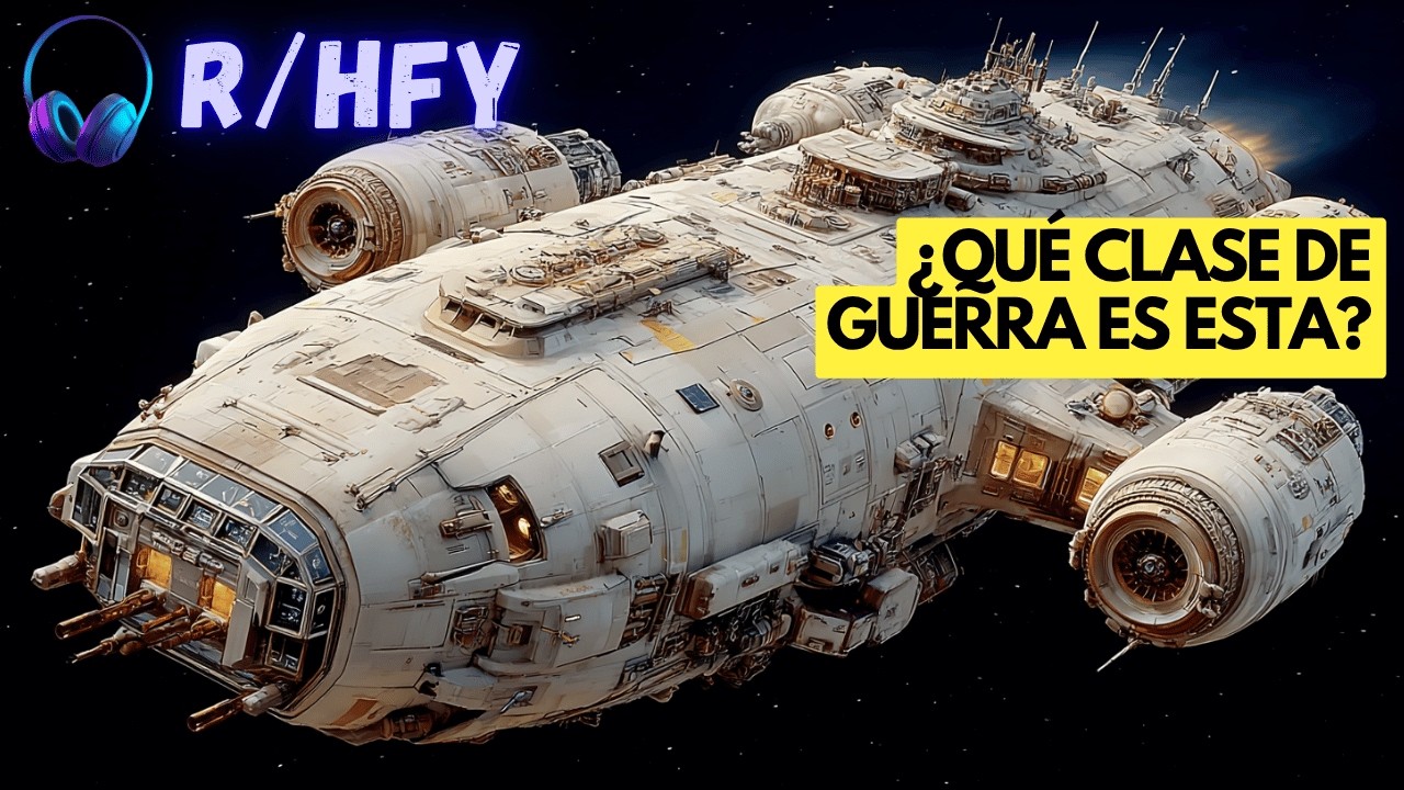 El Acorazado Humano Irrumpe en la Batalla | Sci-Fi | Historias HFY