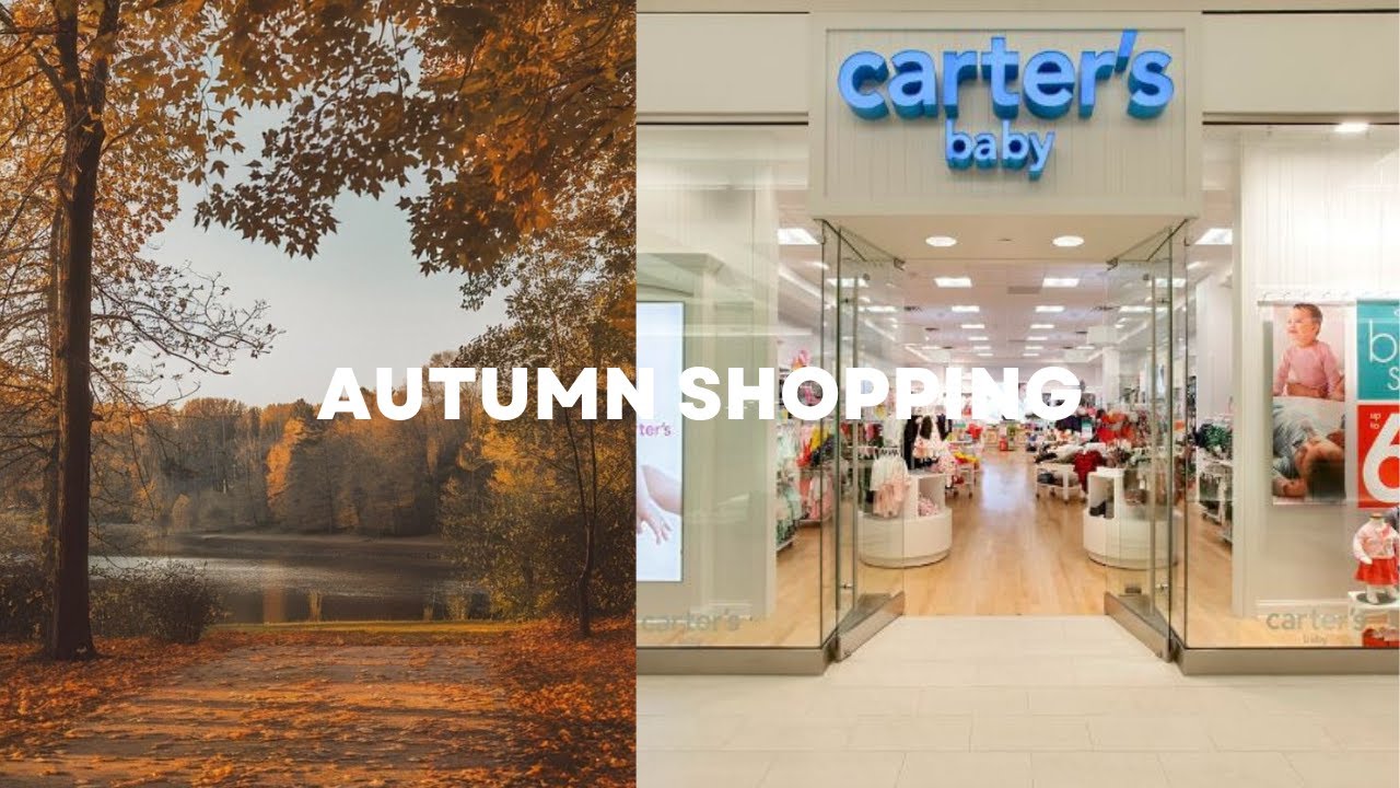 Детские товары в Carter’s 🍂 | Осенняя распродажа милой детской одежды в Канаде 🇨🇦