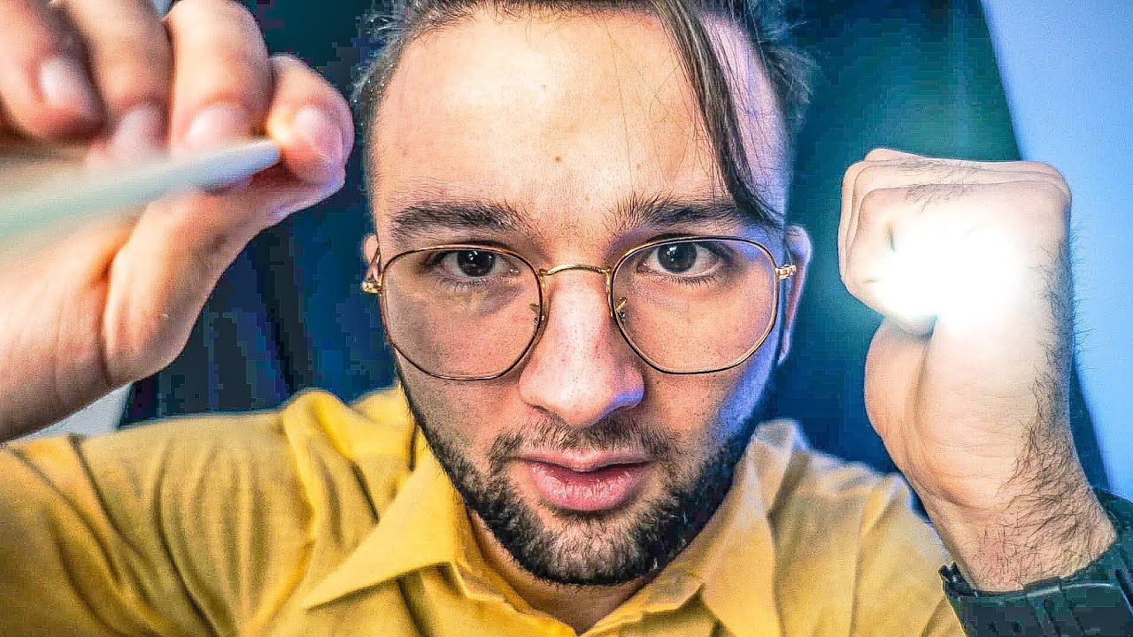 ASMR | Le PIRE DERMATOLOGUE répare ta peau BRULÉE (Roleplay Français)