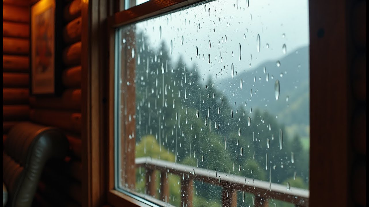 Relaxing Rain Sound For Sleeping