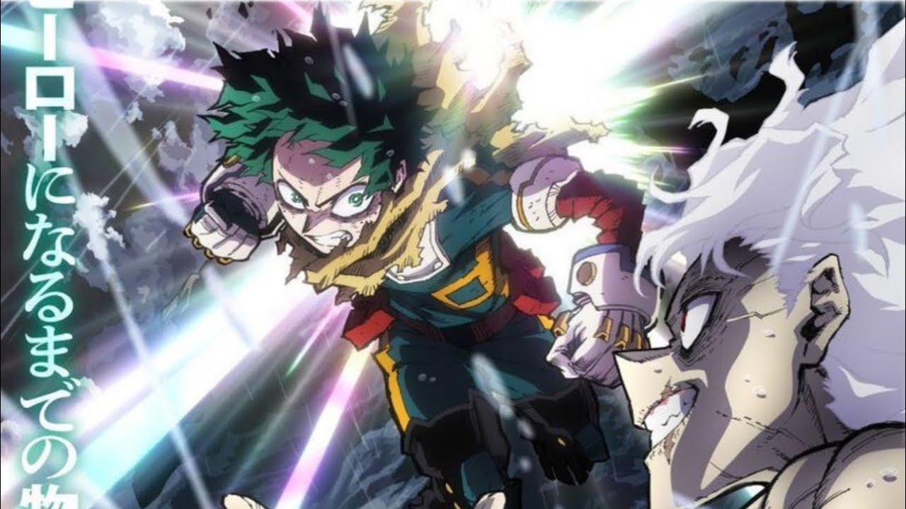 僕のヒーローアカデミアの歌を超アップテンポで作ってみた