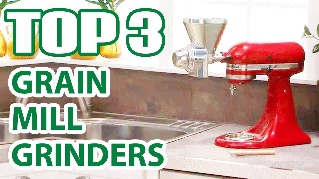 Top 3 Best Electric Grain Mill Grinders on Amazon That Everyone is Buying!