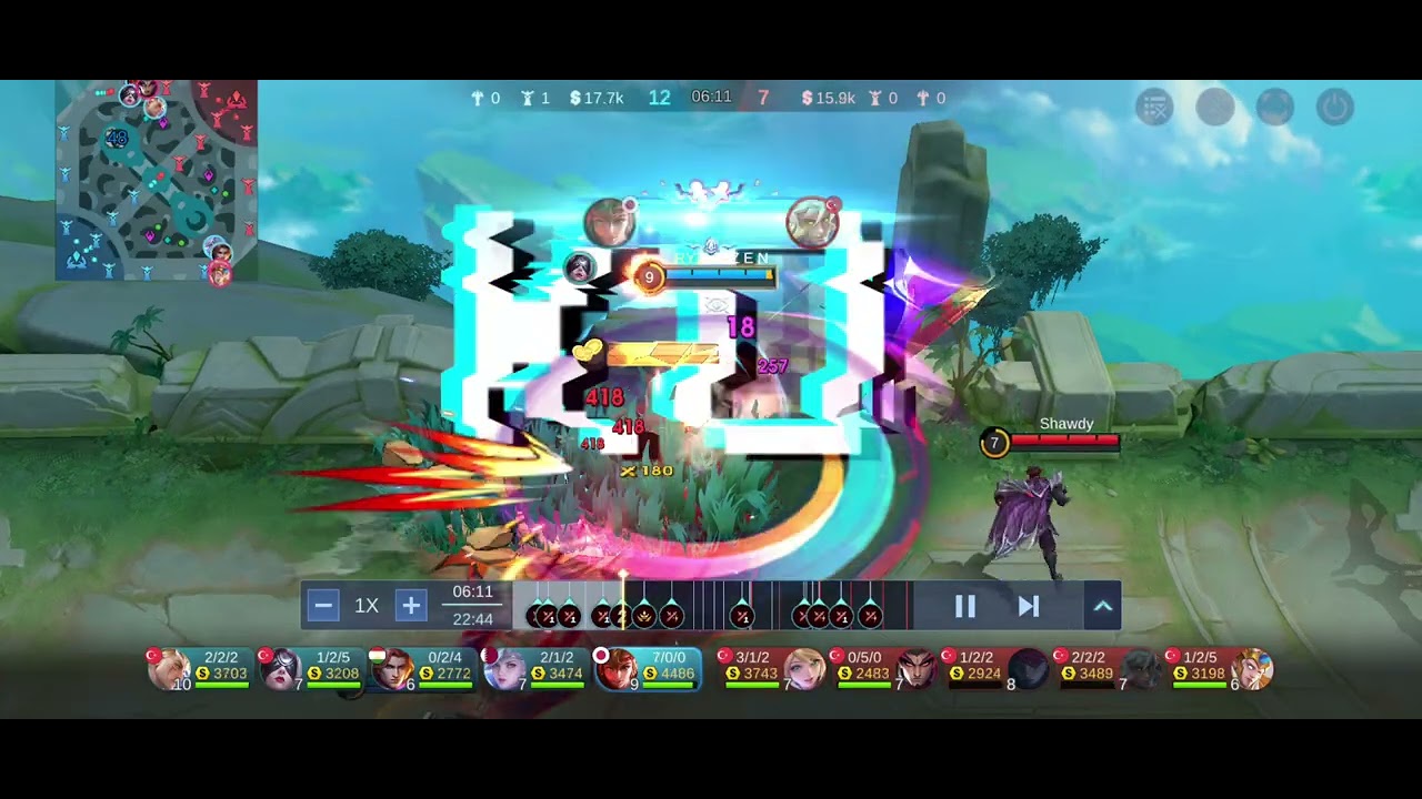 1 vs 9 yin vs yuzhong 