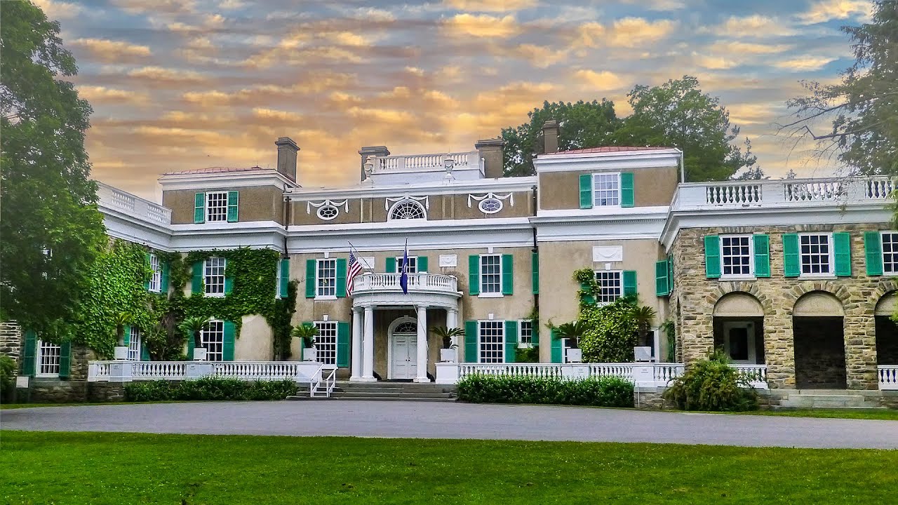 FDR's Mega Mansion: From High Society to Presidency