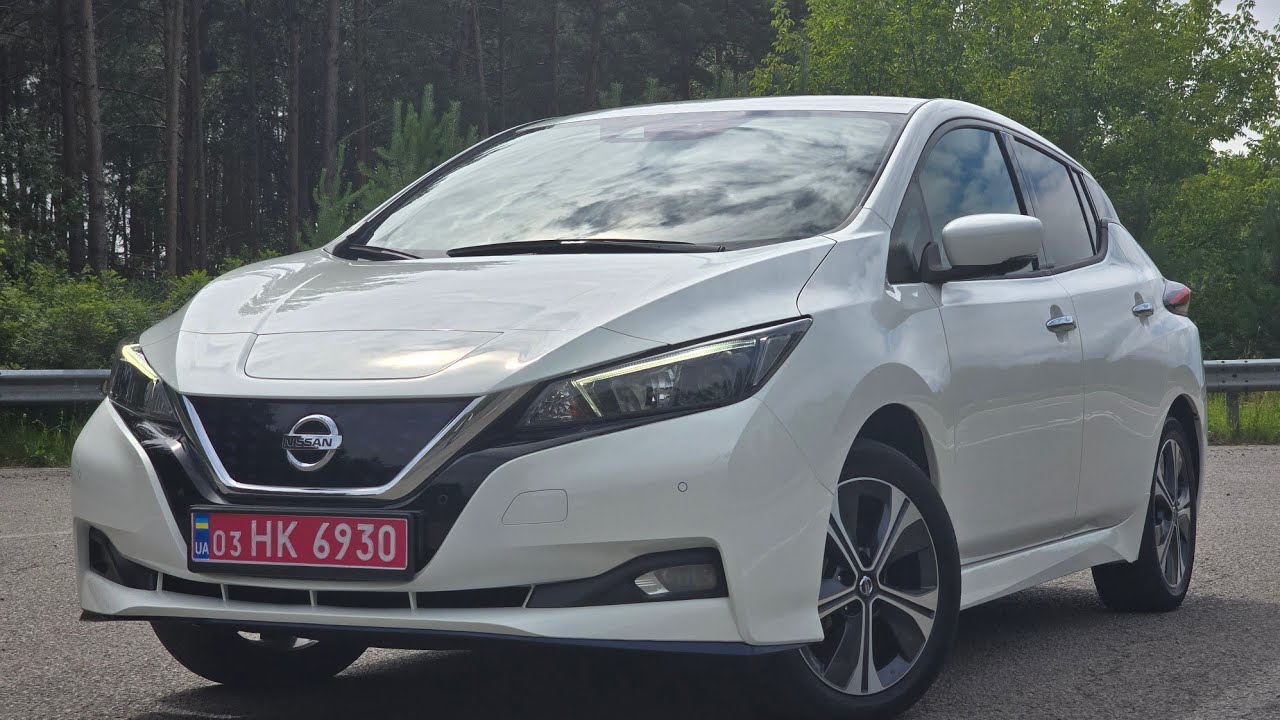 Nissan Leaf N-Connecta 62KW 2020 зі Швейцарії в наявності в Україні продаж