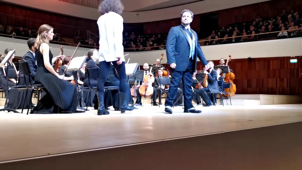 concert Michael Spyres (TENOR) in Moscow Zaryadye concert hall. 02.03.2020
