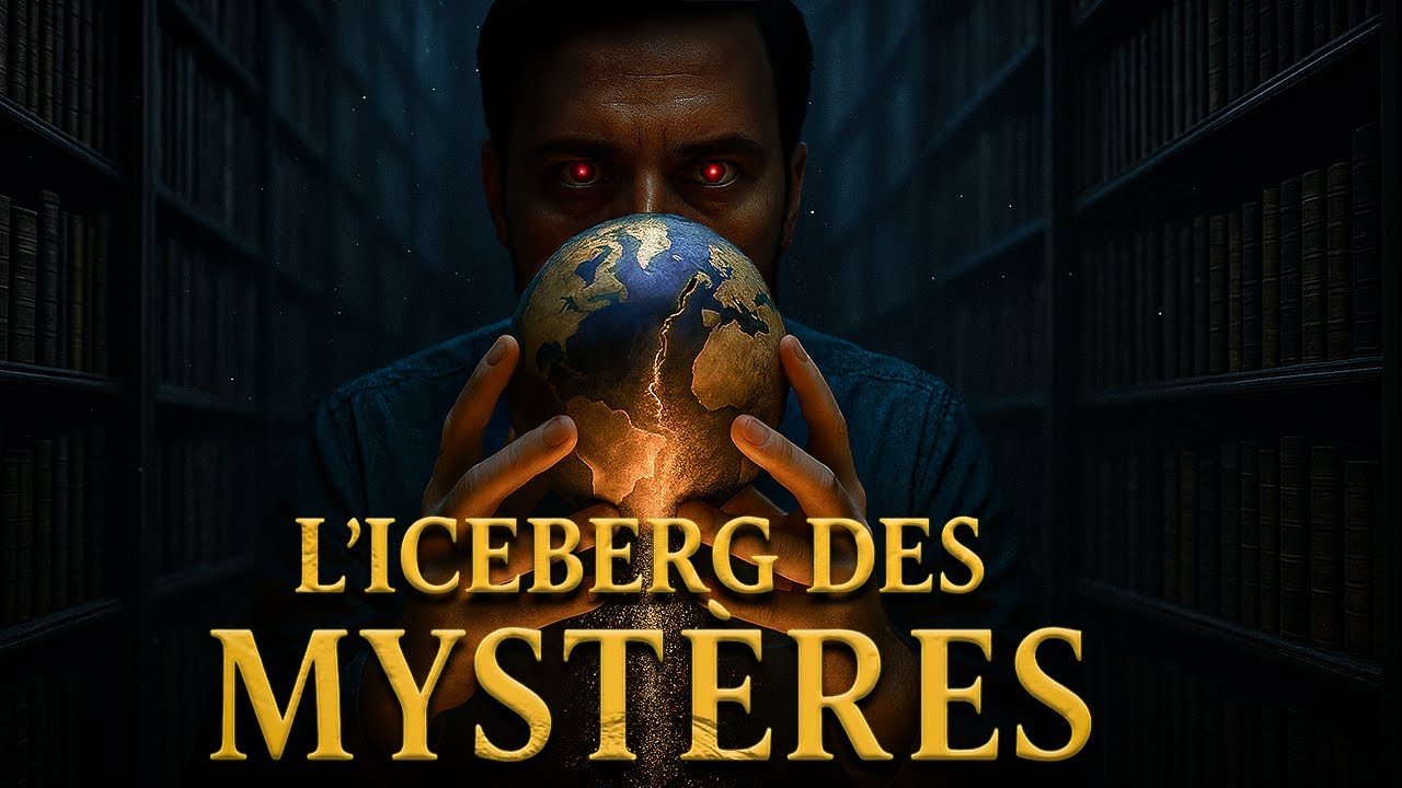 L'Iceberg des Mystères du Monde (Paranormal, OVNI, Pyramides...)
