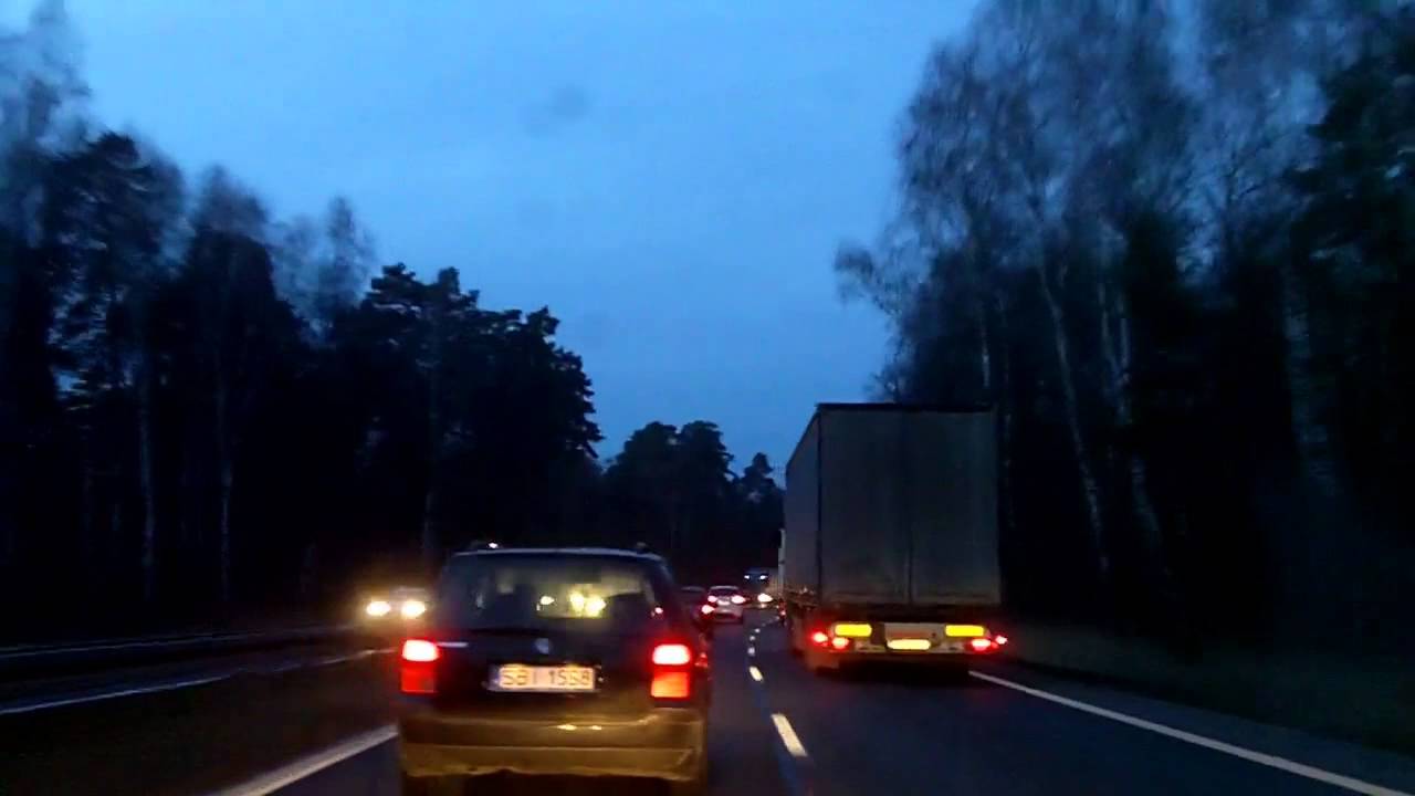 Bielsko-Biała ul. Bystrzańska - Katowice ul. Tysiąclecia