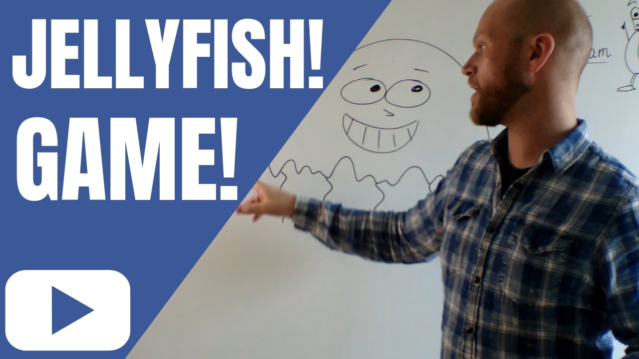 ESL Board Games | ESL Score System - Jellyfish Game! | ESL Classroom Games