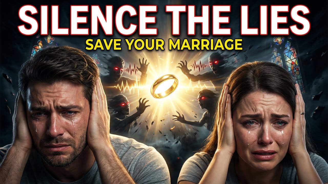 Battle Prayer for Marriage Restoration & Families | Break Division, Heal Relationships, Restore Love