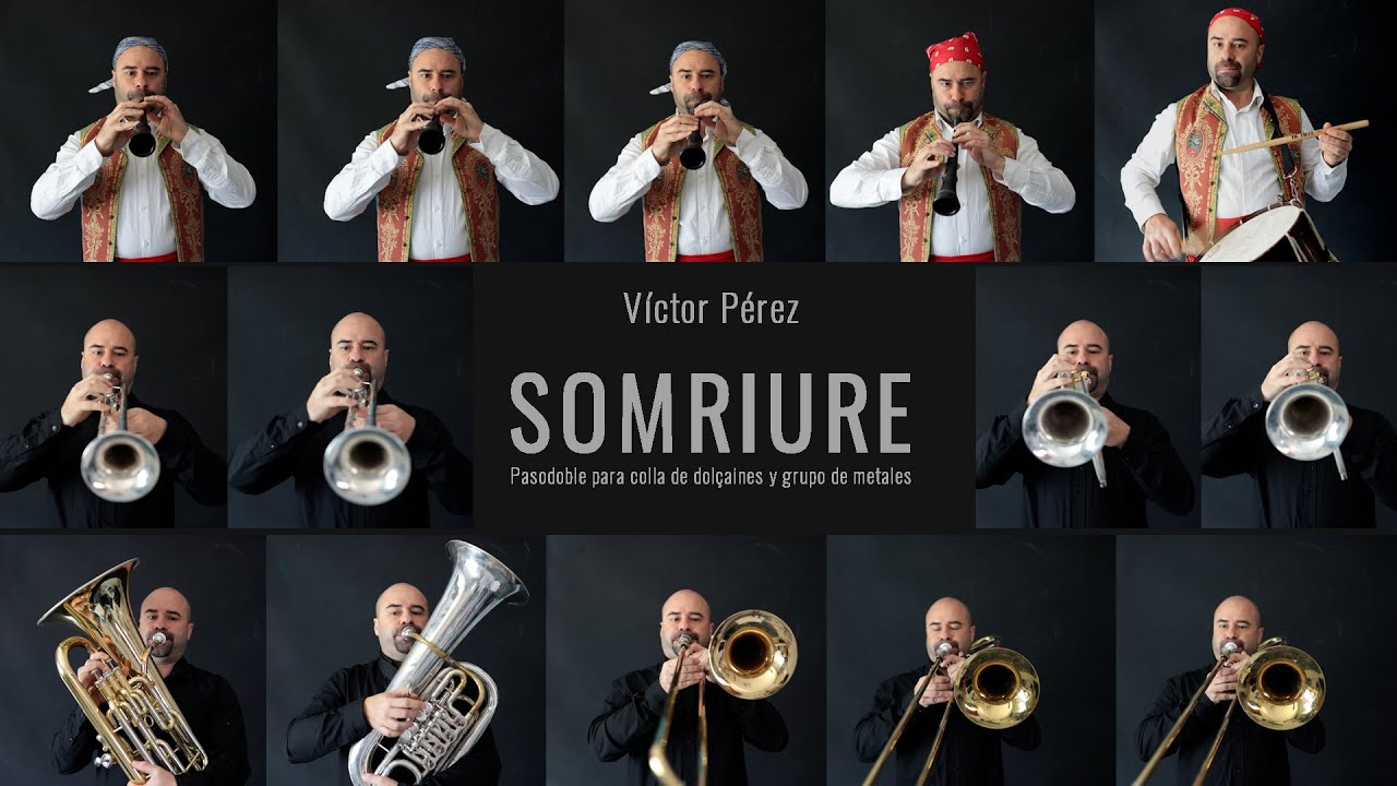 SOMRIURE (pasdoble) V&iacute;ctor P&eacute;rez