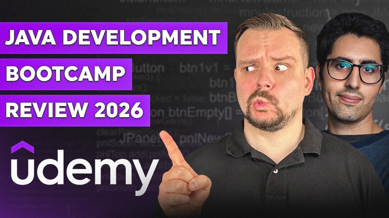 Complete Java Development Bootcamp Review - 2025 (Udemy) Jose Portilla Course Review