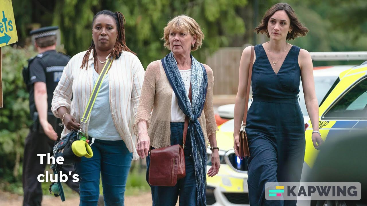 MARLOW MURDER CLUB S3: Official Cast Revealed! Shocking New Plots & Harry Enfield Joins the Club!