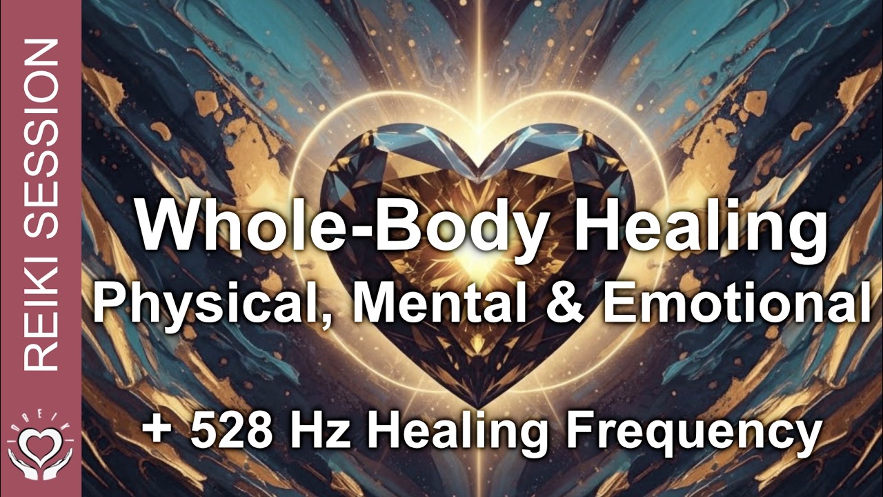 Reiki 528Hz Whole-Body Regeneration & Restoration &bull; Physical, Mental, Emotional & Biofield Healing