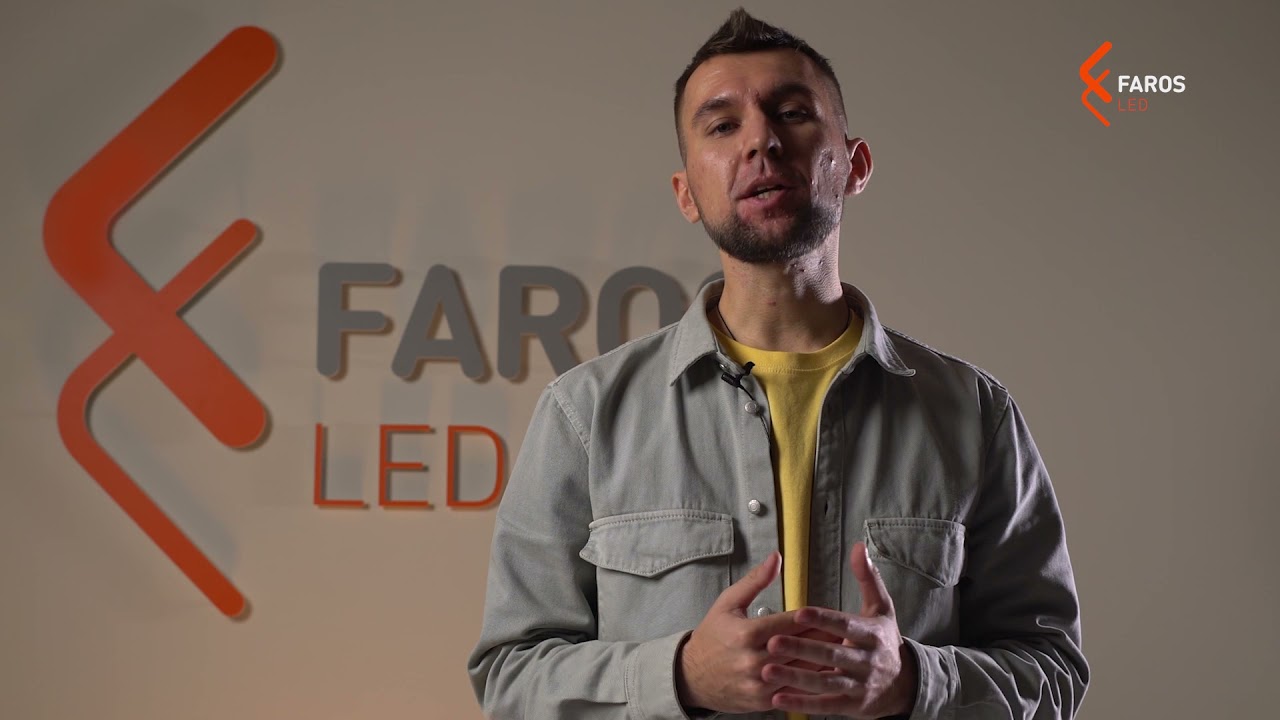 EVEN - НОВИНКА C РАВНОМЕРНОЙ ЗАСВЕТКОЙ ОТ FAROS LED!