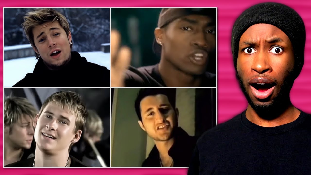 Watching BLUE Music Videos For The FIRST TIME! (Lee made me say a bad word)