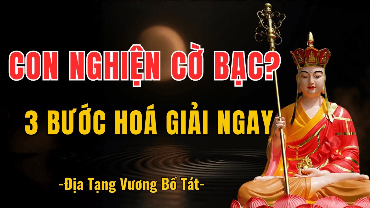 Cha Mẹ Cần Biết: 3 Bước Hóa Giải Khi Con Hư - Con Nghiện Cờ Bạc