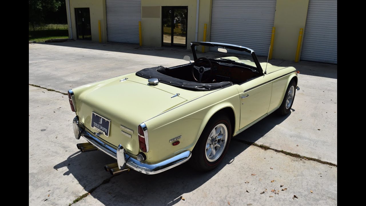 1968 Triumph TR250 Restoration, Weber DCOE 40  & ANSA Exhaust Update... Plus Future Project Planning