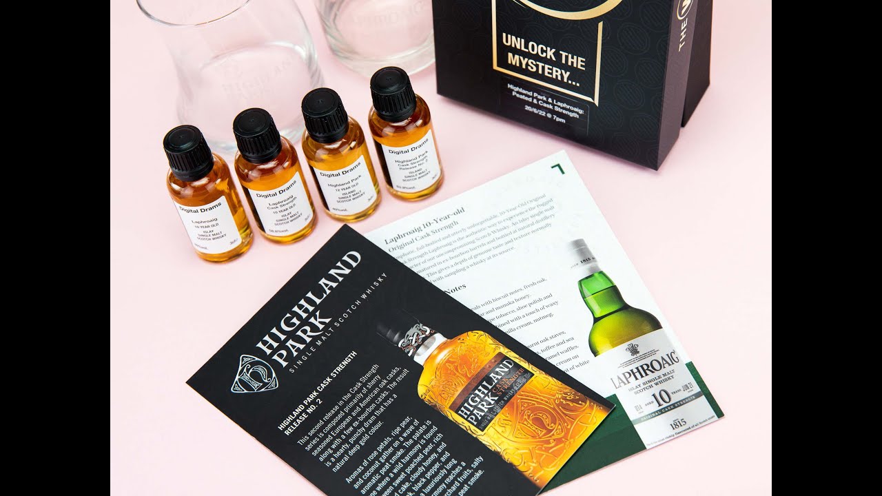Digital Drams: Highland Park & Laphroaig