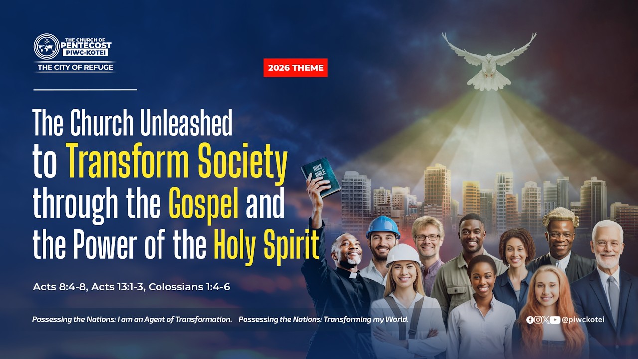 SUNDAY AKAN SERVICE || 15.03.26