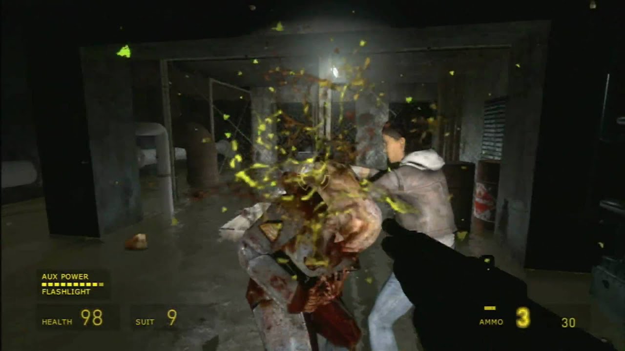 Classic Game Room - HALF LIFE 2 review Part 2