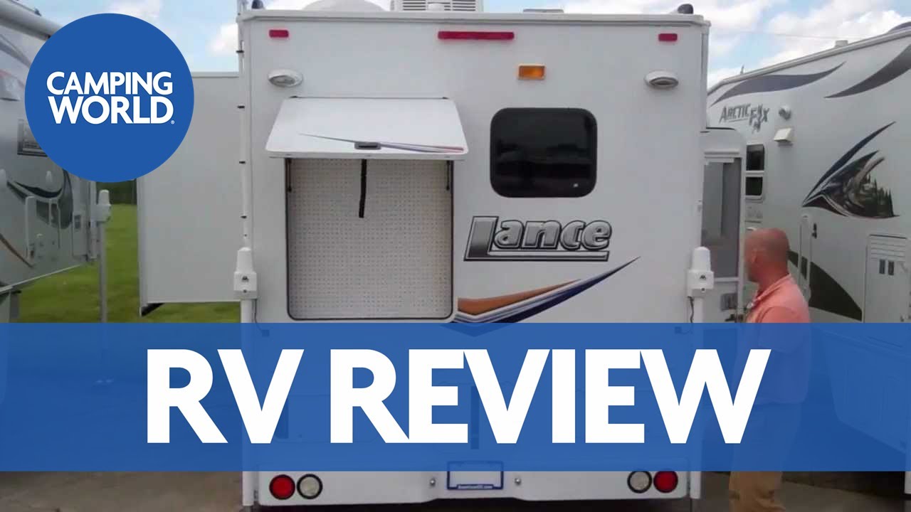 Lance 1191 Long Box Truck Camper   - RV Review