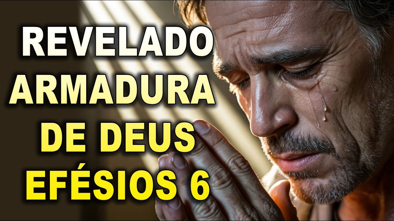 🔥ORAÇÃO REVELADORA A ARMADURA DE EFÉSIOS 6 QUE BLINDA SUA VIDA ESPIRITUAL🙏