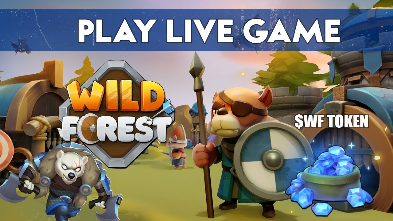 Wild Forest - Play to earn RTS & Beginners Tutorial - Acrade mode