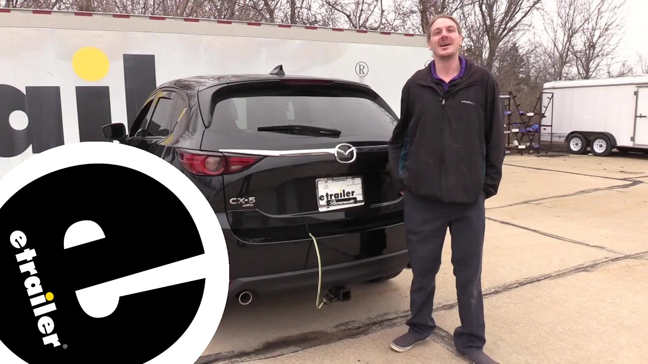 etrailer | Curt T-Connector Vehicle Wiring Harness Installation - 2020 Mazda CX-5